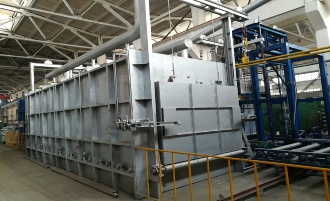 通过式热处理炉